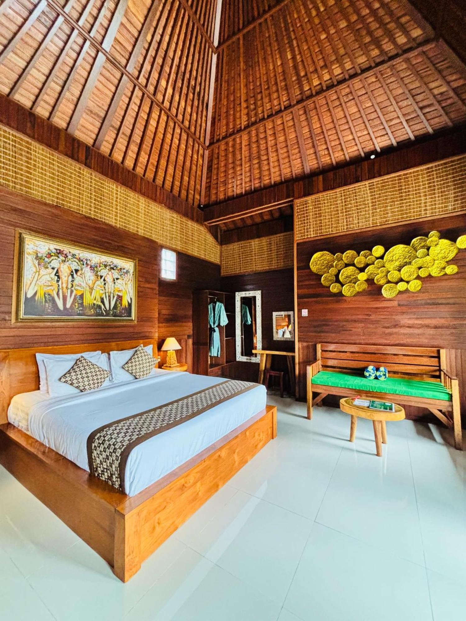 Uma Galih Ubud Villa 外观 照片